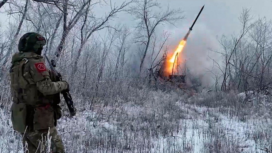 Diễn biến chính tình hình chiến sự Nga - Ukraine ngày 10/2